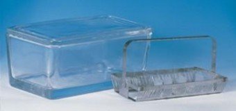 Caja coplin para 50 Portaobjetos