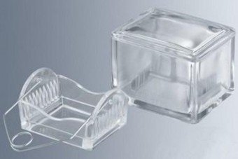 Caja P-20 Portaobjetos