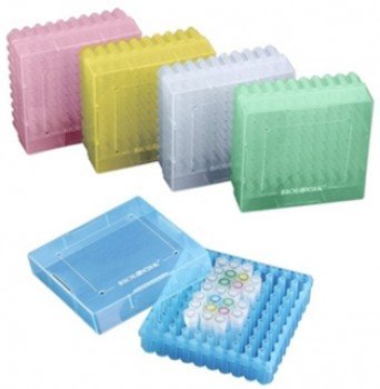 CAJA CROGENICA PP COLORES 100 MICROTUBOS