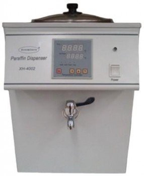 Dispensador de parafina