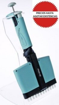 Micropipeta autoclaveable de 12 canales