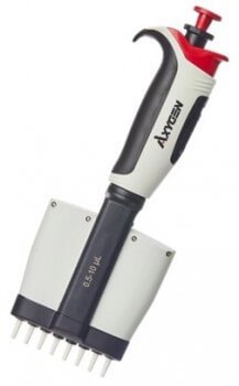 Micropipeta autoclaveable 8 canales