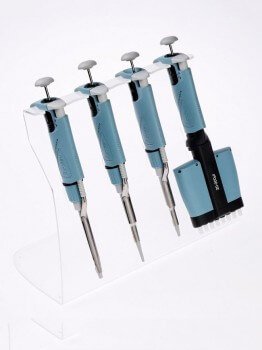Micropipeta autoclaveable de 8 canales