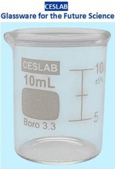 Vaso de precipitado forma baja 50ml