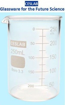 Vaso de precipitado forma baja 250ml