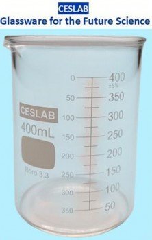 Vaso de precipitado forma baja 400ml