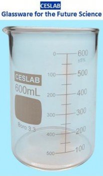 Vaso de precipitado forma baja 600ml