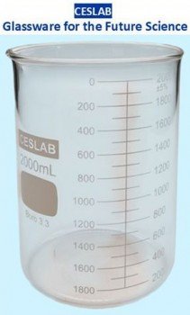 Vaso de precipitado forma baja 2L
