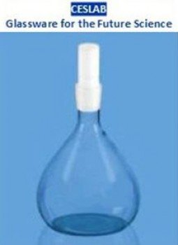 Picnometro con tapon teflon 100ml