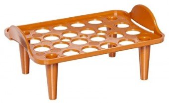 Rack para 20 tubos de 1.5ml para baño seco