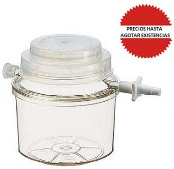 Receptor de polisulfona de 500ml