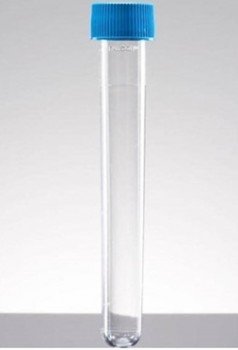 Tubo PS 8ml 13*100mm esteril