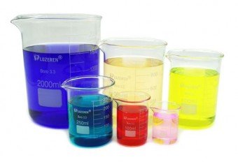Vaso de vidrio boro 3.3 de 800ml