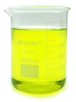 Vaso de vidrio boro 3.3 de 600ml