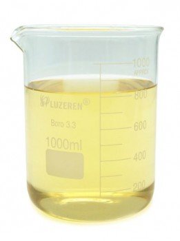 Vaso de vidrio boro 3.3 de 1L