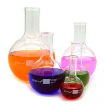 Matraz de ebullicion fondo plano 250ml
