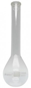 Matraz kjeldhal de vidrio 100ml