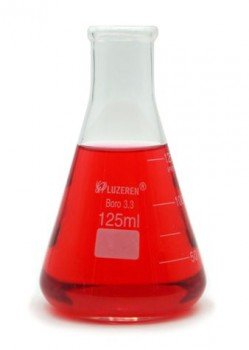 Matraz erlenmeyer 125ml