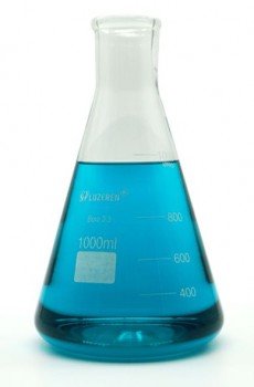 Matraz erlenmeyer 1L