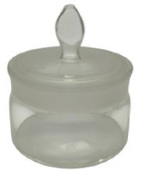 Frasco pesafiltro bajo de vidrio 40*30mm