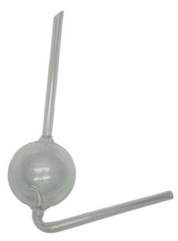 Bulbo de vidrio para kjeldhal de 65mm
