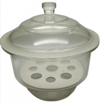 Desecador de vidrio neutro claro 240mm