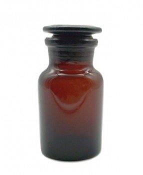 Frasco para reactivo boca ancha 125ml