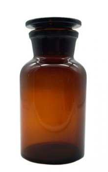 Frasco para reactivo boca ancha 500ml