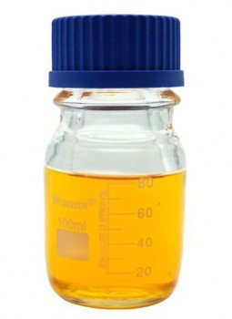 Frasco graduado con tapa rosca 100ml