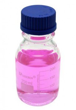 Frasco graduado con tapa rosca 250ml