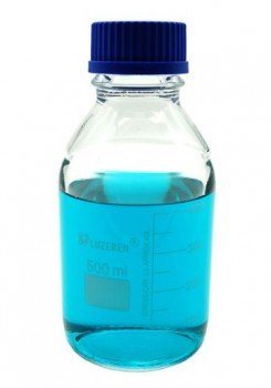 Frasco graduado con tapa rosca 500ml
