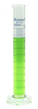 Probeta de vidrio clase B 100ml