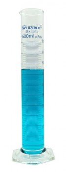Probeta de vidrio clase B 500ml