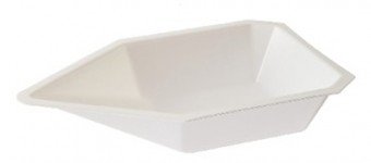 Charola de plastico para pesar  83*132*26mm