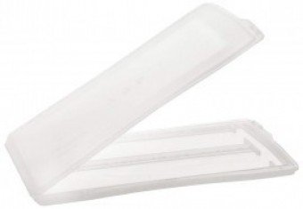 Caja PP para transportar 2 portaobjetos