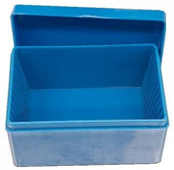 Caja de PP para 10 portaobjetos
