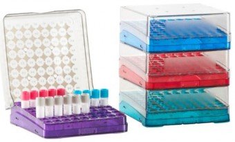 Criocaja Pc para 81 microtubos