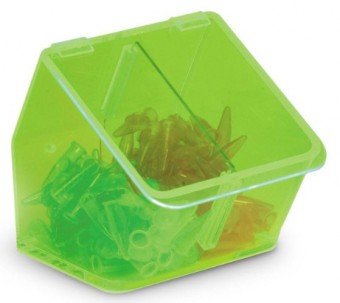 Dispensador dual verde