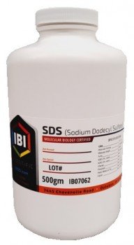 SDS : DODECIL SULFATO 500g