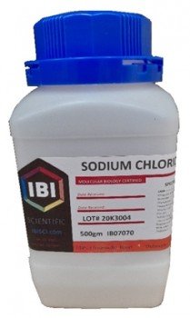 Cloruro de sodio 500g