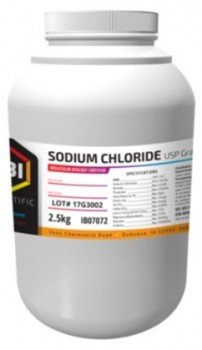 CLORURO DE SODIO 2.5kg