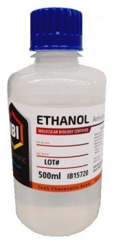 Etanol anhidro 500ml