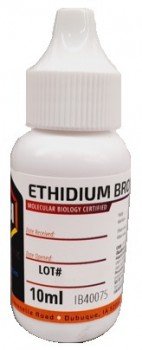 Bromuro de etidio soln 10mg/ml, 10ml