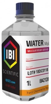 Agua libre de nucleasas 1L