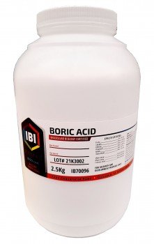 ACIDO BORICO 2.5kg