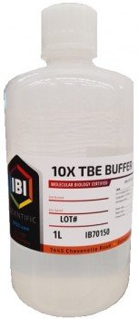 Tbe 10X buffer electroforesis 1L