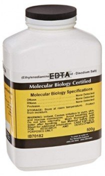EDTA DISODICO 2H2O 500g