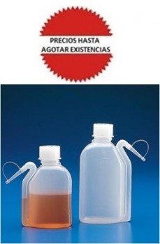 Piceta integral de PE 250ml