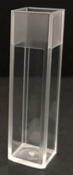 Celda de PS lados claros 4.5ml