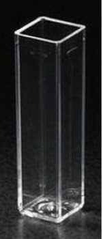 Celda de PMMA lados claros 4.5ml